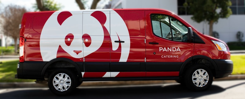 Grafica furgone Panda